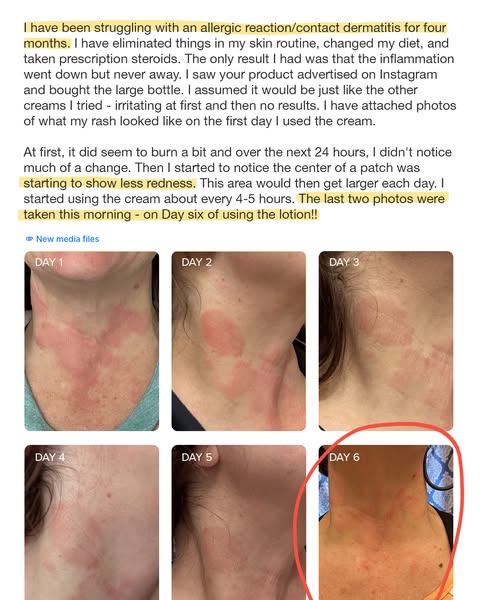Marin Skincare ad