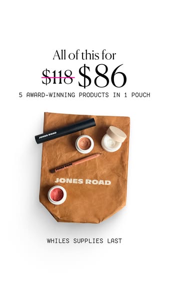 Jones Road Beauty ad