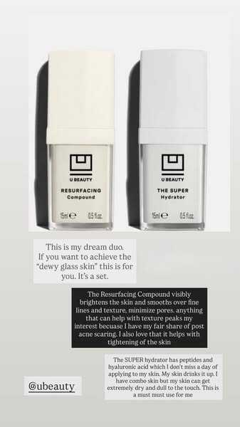 U Beauty Skincare ad