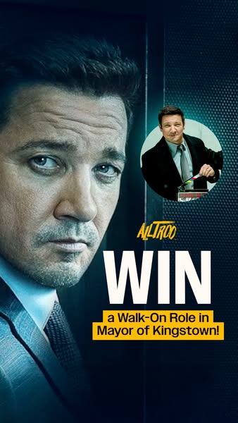 Jeremy Renner ad