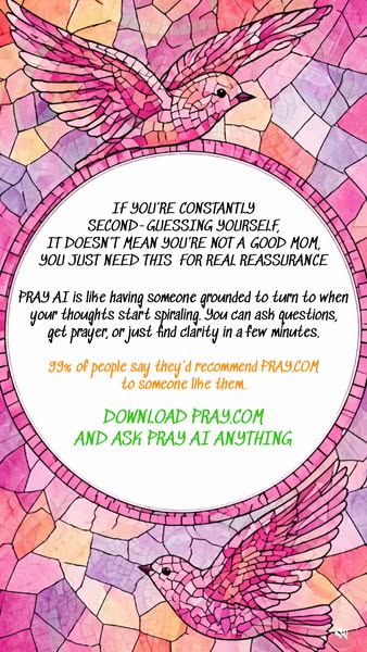 Pray Believe Receive ad
