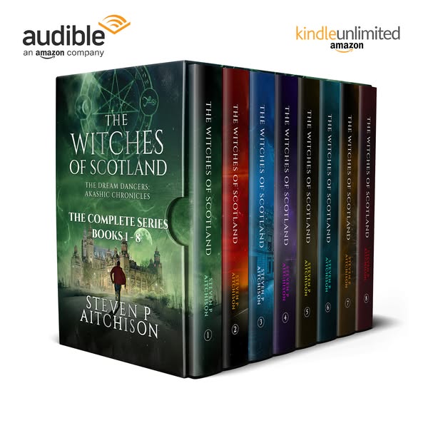Steven Aitchison Indie Author ad