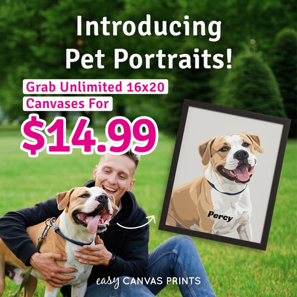 Easy Canvas Prints ad