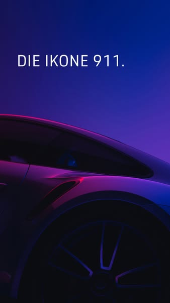 Porsche ad