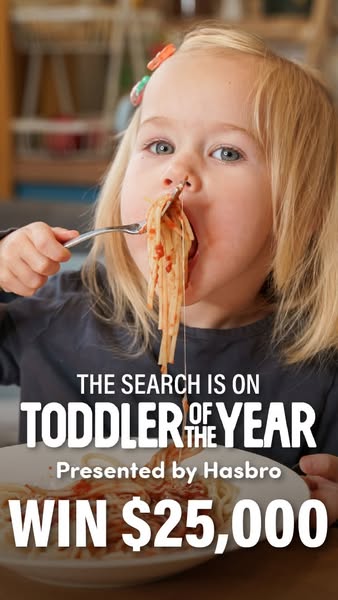 Toddler of the Year ad
