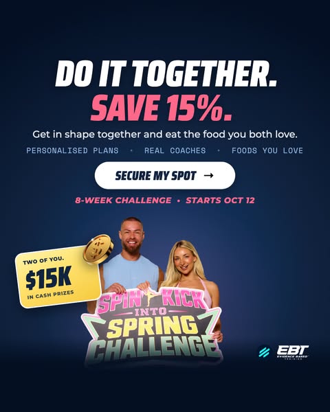 Evidence Based Training ad