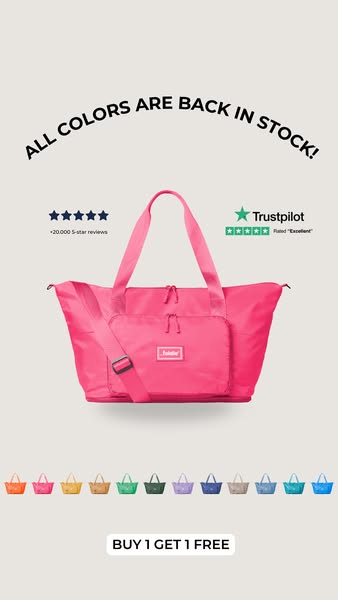 The Foldie ad