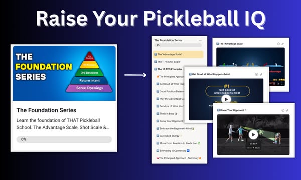 That Pickleball Guy ad