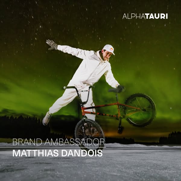 Matthias Dandois ad