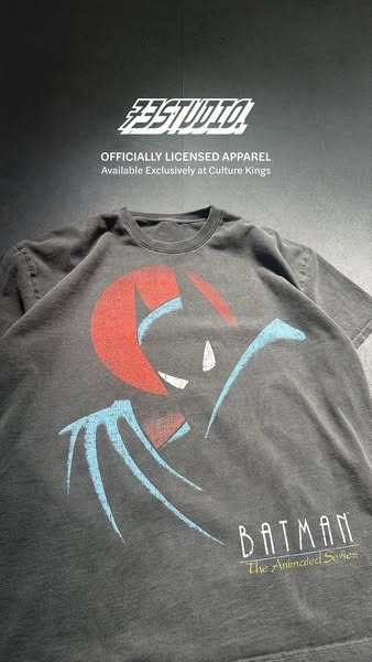 This image ad promotes officially licensed apparel from 737 Studio, available exclusively at Culture Kings. The ad featu