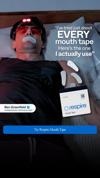 Ben Greenfield ad