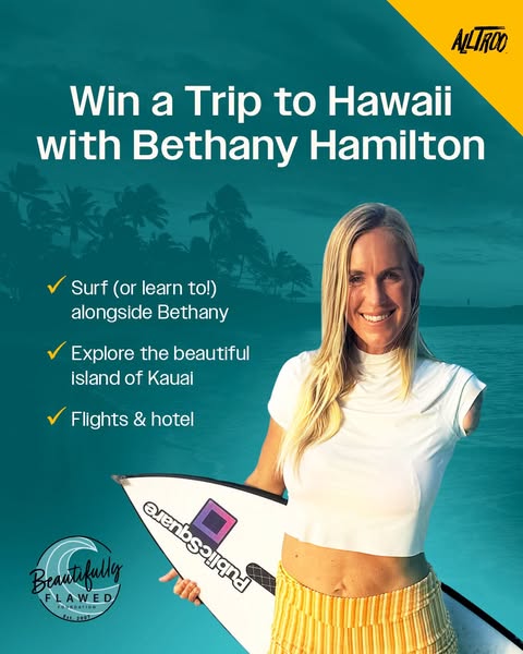 Bethany Hamilton ad