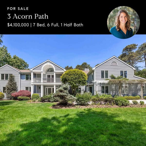 This ad showcases a single-family home for sale, highlighting its size, price, and contact information for the realtor.