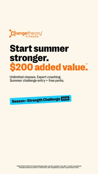 Orangetheory Fitness ad