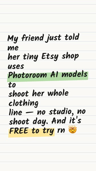 Photoroom ad
