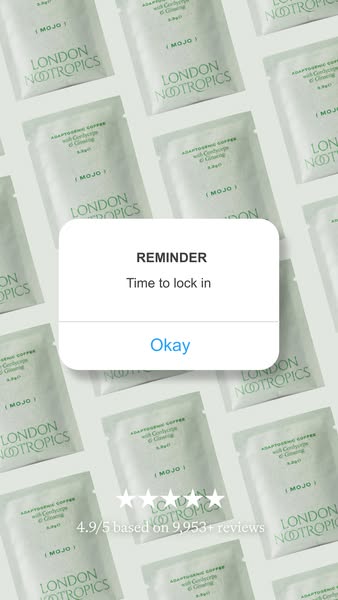 London Nootropics 🌿🍄 ad