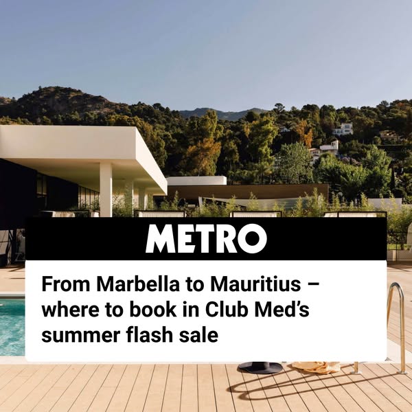 Metro ad