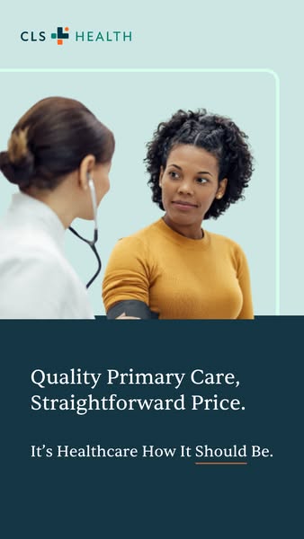 CLS Health ad