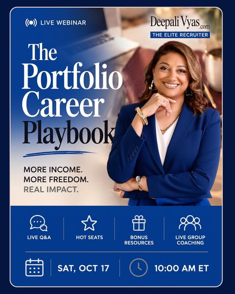 Elite Recruiter - Deepali Vyas ad
