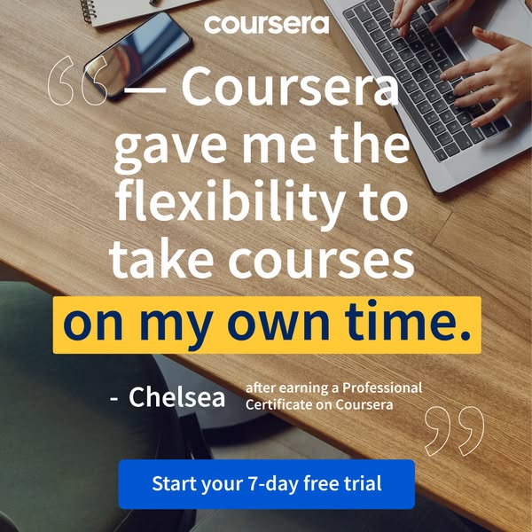 Coursera ad