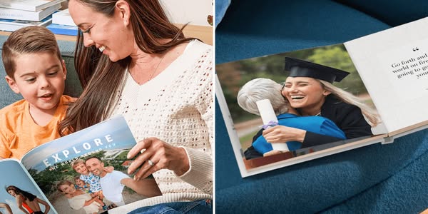 Mixbook ad