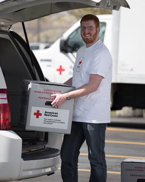 American Red Cross ad