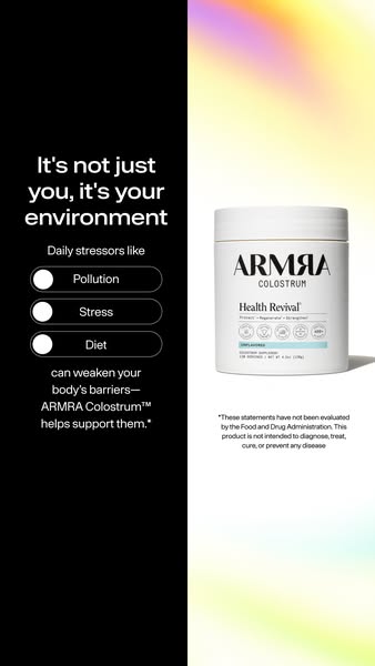 ARMRA ad