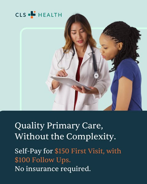 CLS Health ad