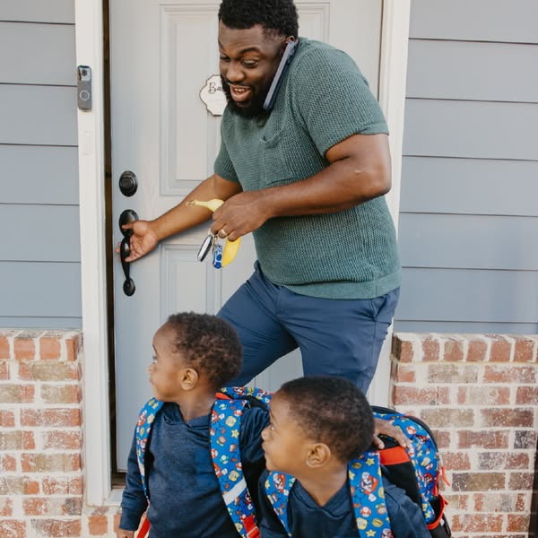Here 4 The Dads Podcast ad