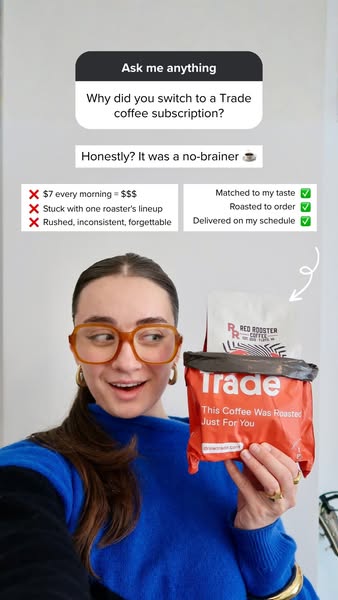 Trade ad