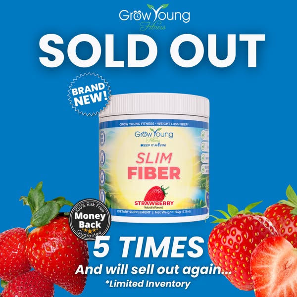 Grow Young Fitness ad