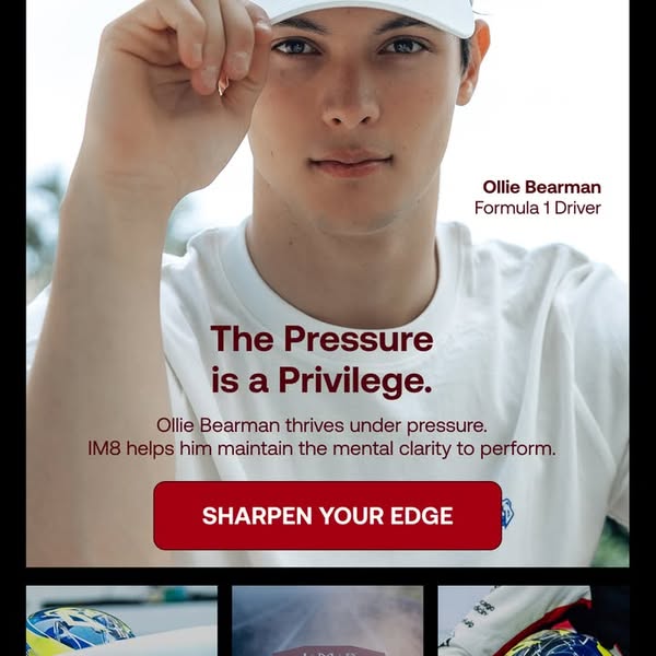 Ollie Bearman / Team OB ad