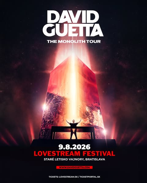 David Guetta ad