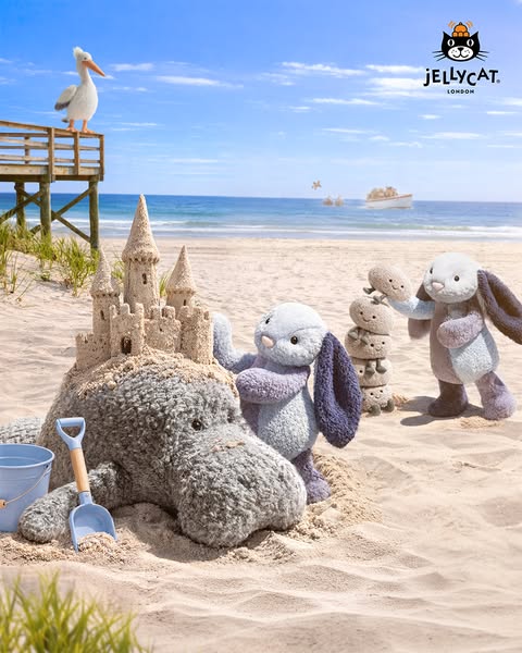 Jellycat ad
