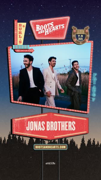 Jonas Brothers ad
