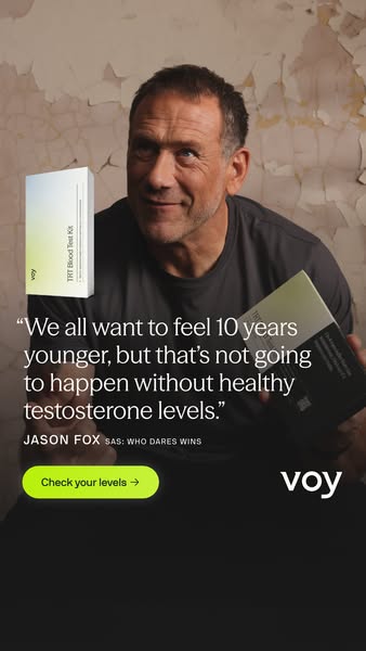 Jason Fox ad