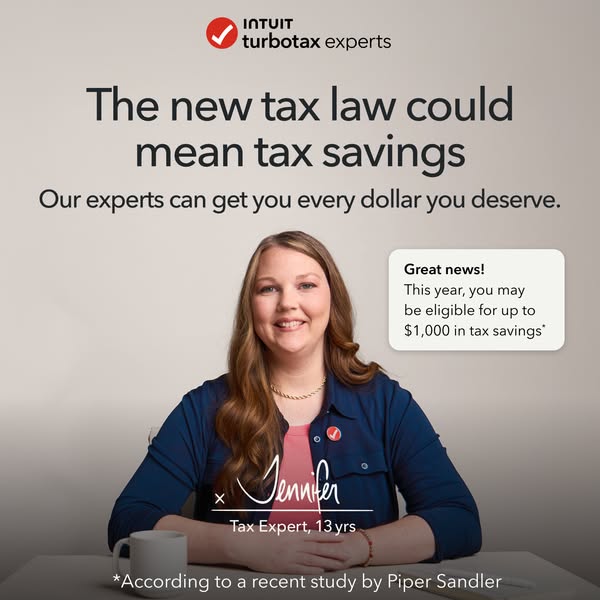Intuit TurboTax ad