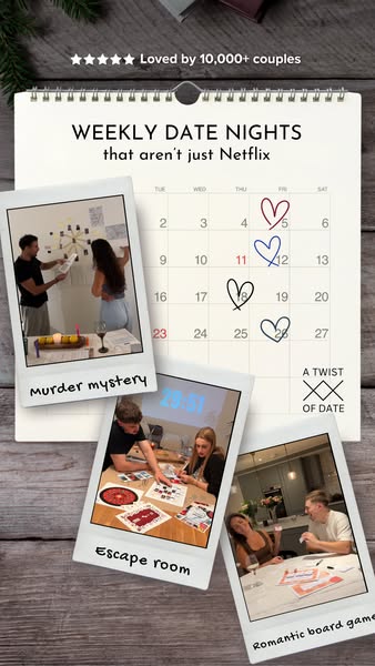 A Twist Of Date ad
