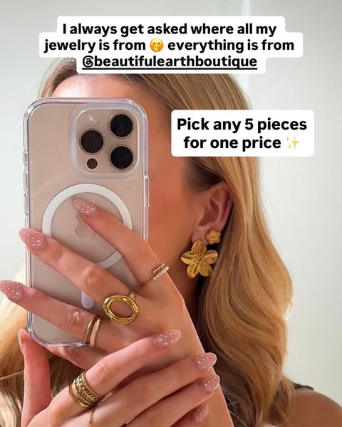 Beautiful Earth Jewelry ad