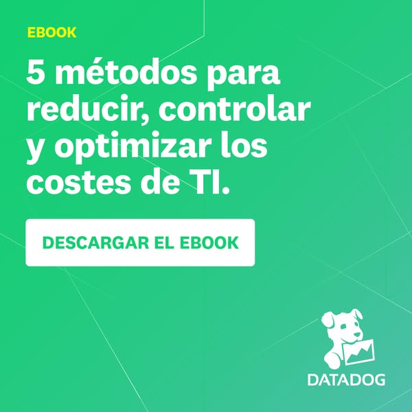This ad promotes an ebook that provides 5 methods to reduce, control, and optimize IT costs. The ad uses a simple design
