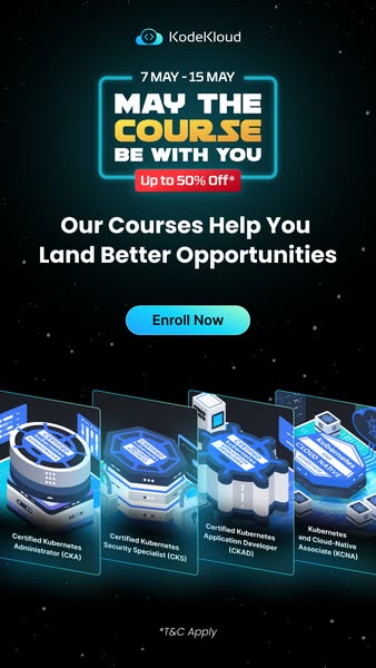 KodeKloud ad