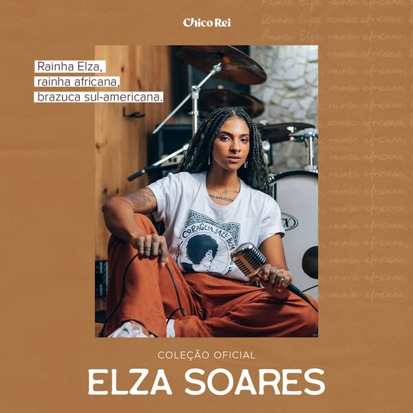 Elza Soares ad