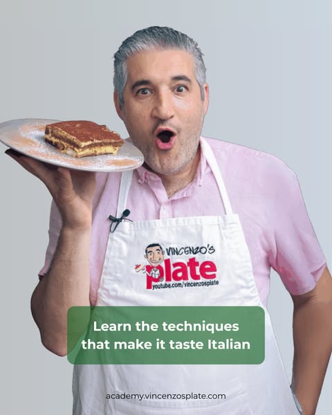 Vincenzo's Plate ad