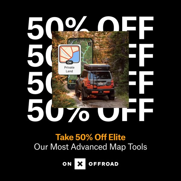 onX Offroad ad