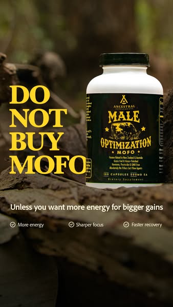 This ad is designed to grab attention by telling the user not to buy the product, and follows up with the benefits a use