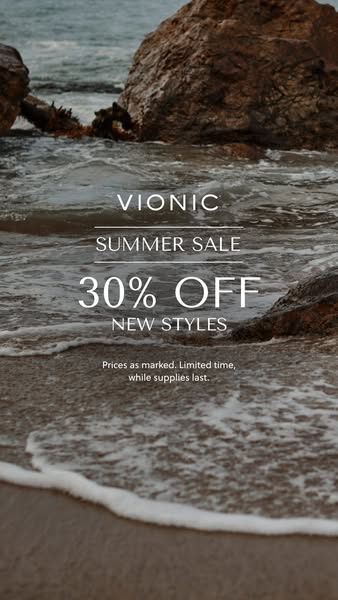 VionicShoes ad