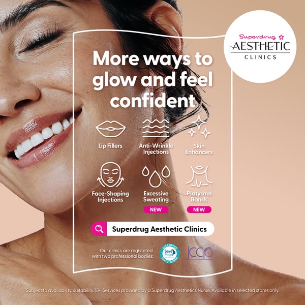 Superdrug ad
