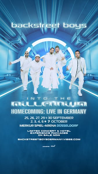 Backstreet Boys ad