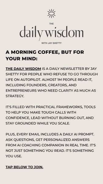 Jay Shetty ad
