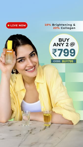 Kriti Sanon ad
